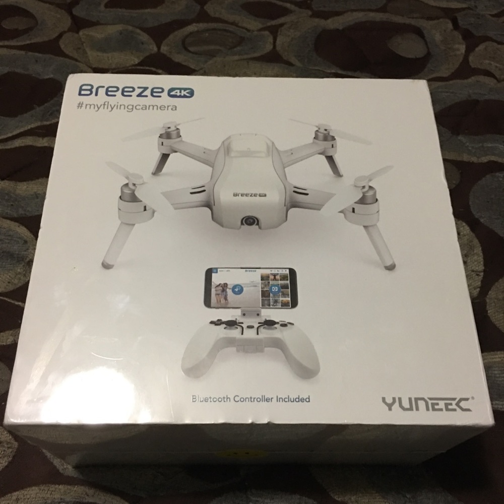 Breeze 4K Flying Camera!